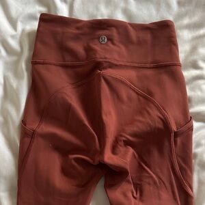 LULULEMON Pocket Leggings Size 0